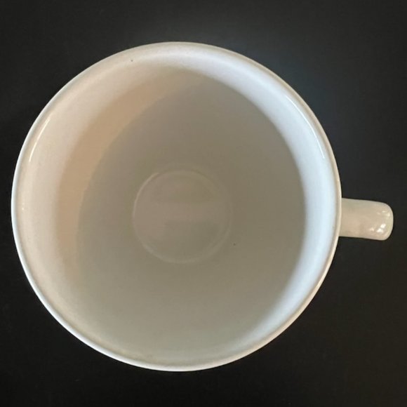 Shonfeld’s Wide Top Tea  Cup Mug w/ Word “Tea” in Stylized Font - Picture 2 of 5